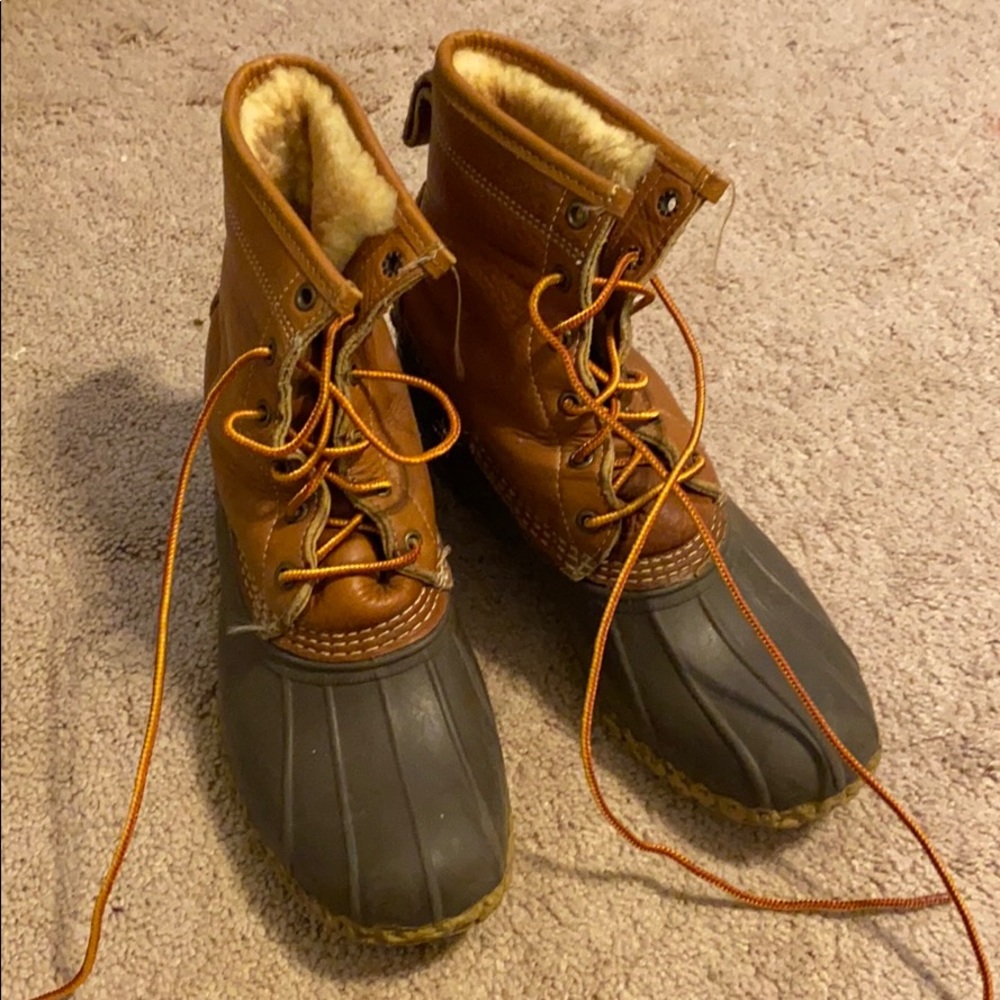 LL Bean Boots